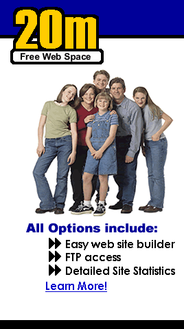 free web space